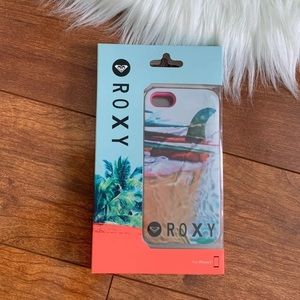 NWT Vintage Roxy iPhone 5 Surfboard Fin Phone Case